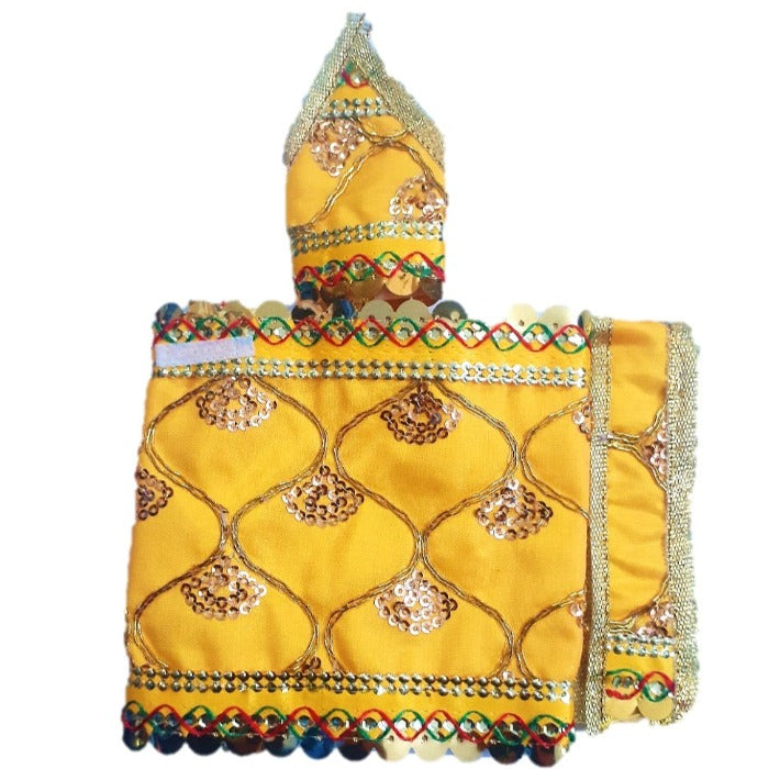 Sai Baba Dress_ Size_No. 2 for Idol height