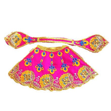 Load image into Gallery viewer, Mata Rani _Poshak-Lehenga Size - (3&quot; Inch.)