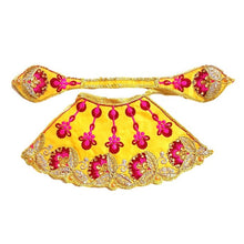 Load image into Gallery viewer, Mata Rani _Poshak-Lehenga Size - (3&quot; Inch.)