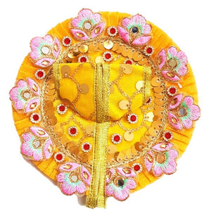 Kanha/Laddu Gopal/Krishna Ji Dress/ Fancy Poshak_Size No. 1-2