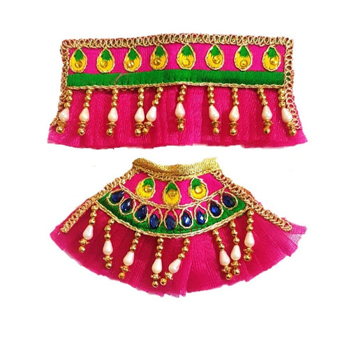 Mata Rani _Poshak-Lehenga Size - (2