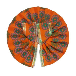 Kanha/Krishna Ji Dress/ Poshak_ Size No.2 (Cotton)