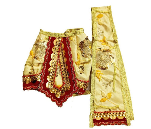 Hanuman Ji _Poshak_ Langot Length 4