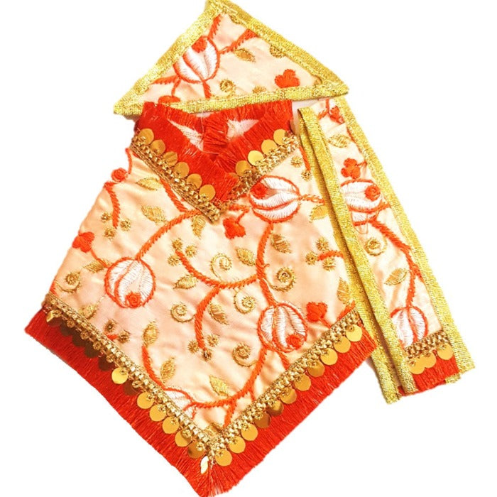 Sai Baba Dress_ Size_No. 2 for Idol height