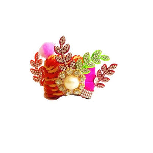 Decorative Laddu Gopal Pagdi_ Size No 5-6