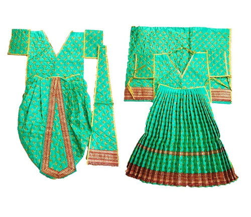 Radha Krishan _Poshak_ for Size No. 8 - for Height- 4 feet