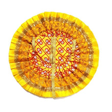 Load image into Gallery viewer, Kanha/Laddu Gopal/Krishna Ji Dress/ Poshak_ Size No. 4 (Raw Silk Fabric)