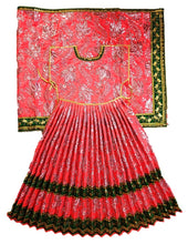 Load image into Gallery viewer, Mata Rani _Poshak_ for Idol Height- 4 feet/48&quot; Inch&#39;s - Size No. 8