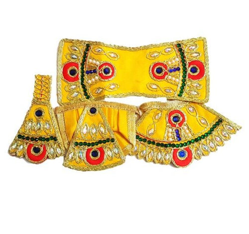 Radha Krishan-Poshak-Lehenga/Dhoti-Size 2