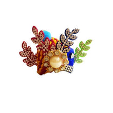 Load image into Gallery viewer, Decorative Laddu Gopal Pagdi_ Size No 3