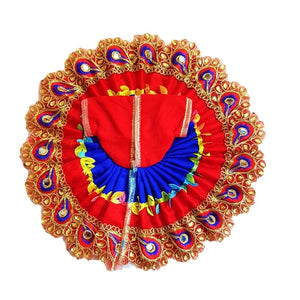 Kanha/Laddu Gopal Ji Dress/ Poshak _Size No. 5