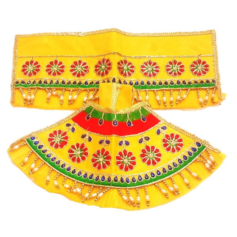 Mata Rani _Poshak-Lehenga Length - (5