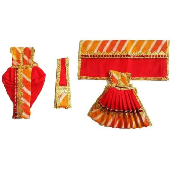 Radha Krishan-Poshak-Lehenga/Dhoti-Size 5