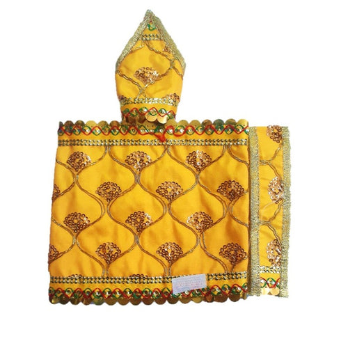 Sai Baba Dress_ Size_No. 4 for Idol height - 9