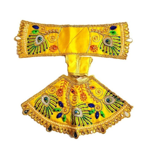 Mata Rani _Poshak-Lehenga Size - (4