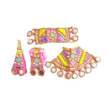 Load image into Gallery viewer, Radha Krishan-Poshak-Lehenga/Dhoti-Size 2&quot; Inch