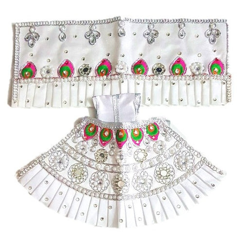 Mata Rani _Fancy Poshak- Lehenga Length - (5