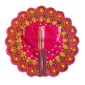 Kanha/Laddu Gopal/Krishna Ji Dress/ Poshak_Size No. 4