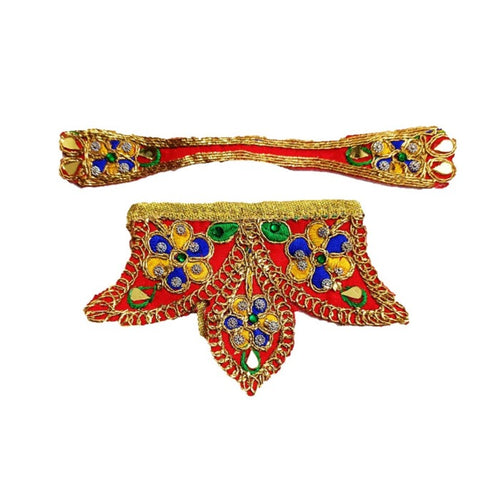 Hanuman Ji _Poshak_ Langot Length Size - (2