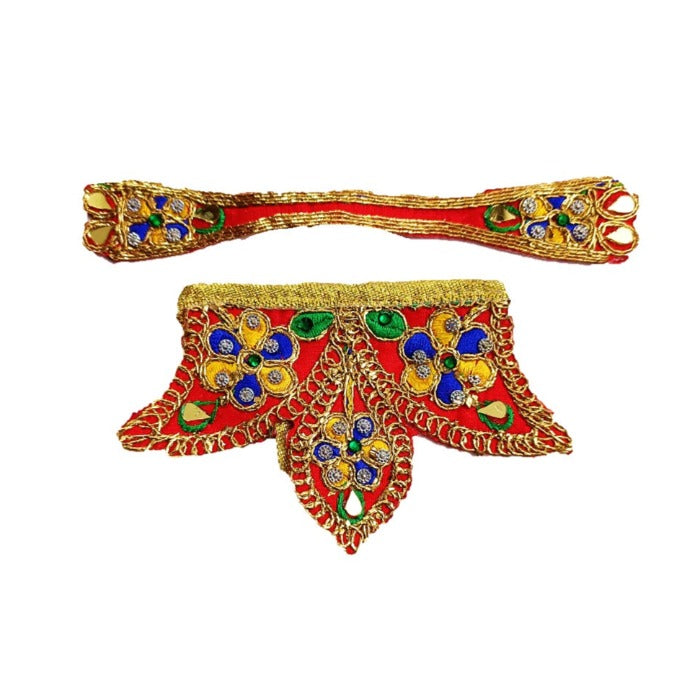 Hanuman Ji _Poshak_ Langot Length Size - (2