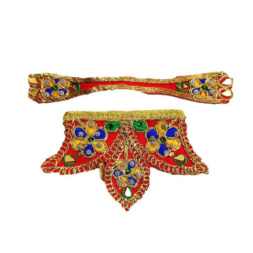 Hanuman Ji _Poshak_ Langot Length Size - (3