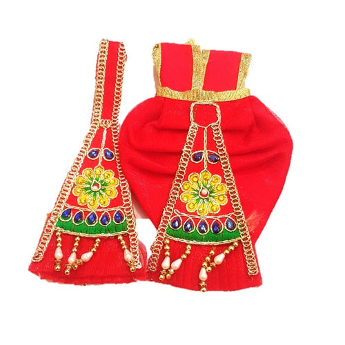 Ganesha _Fancy Poshak-Dhoti Length - (5