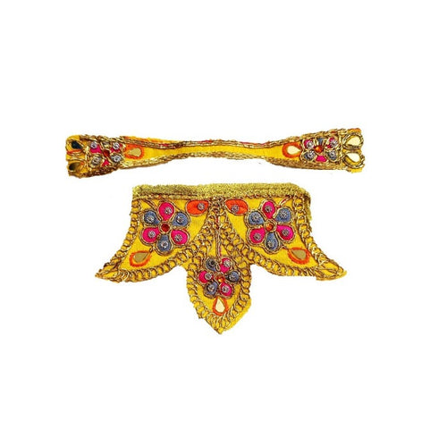 Hanuman Ji _Poshak_ Langot Length Size - (2