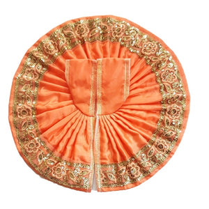 Kanha/Laddu Gopal/Krishna Ji Dress/ Poshak_Size No. 5_ (Silk)