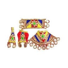 Load image into Gallery viewer, Radha Krishan-Poshak-Lehenga/Dhoti-Size 2&quot; Inch