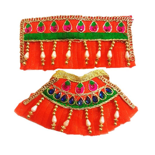 Mata Rani _Poshak-Lehenga Size - (2