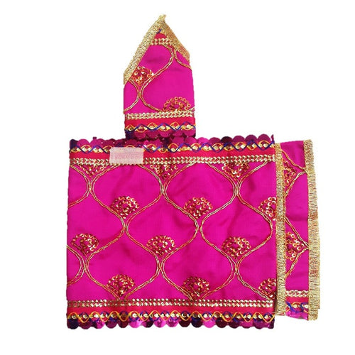 Sai Baba Dress_ Size_No. 4 for Idol height - 9