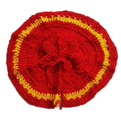 Laddu Gopal/Kanha Ji_Winter_ Poshak _Crochet_Size No. 4 -5