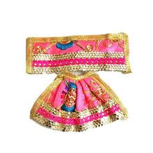 Load image into Gallery viewer, Mata Rani _Poshak-Lehenga Size - (2&quot; Inch.)