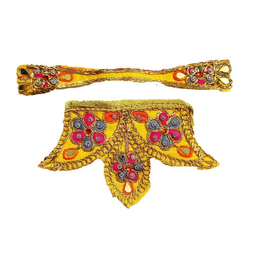 Hanuman Ji _Poshak_ Langot Length Size - (3