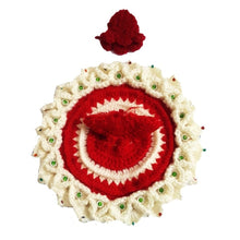 Load image into Gallery viewer, Laddu Gopal/Kanha Ji_Winter_ Poshak_With Cap _Crochet_Size No. 4_Full MB*
