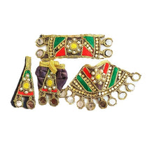 Load image into Gallery viewer, Radha Krishan-Poshak-Lehenga/Dhoti-Size 2&quot; Inch