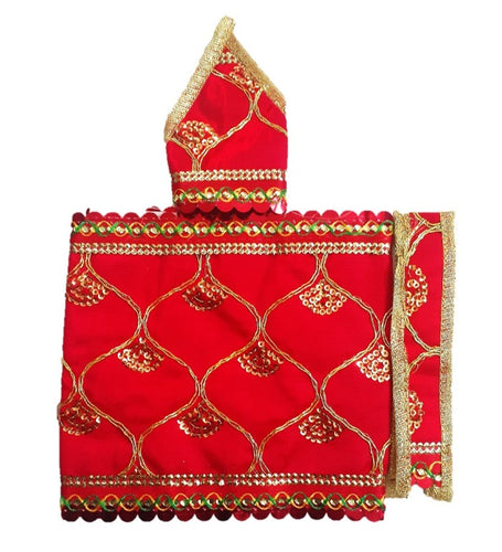 Sai Baba Dress_ Size_No. 4 for Idol height - 9