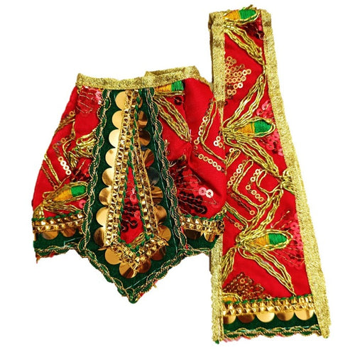 Hanuman Ji _Poshak_ Langot Length 4