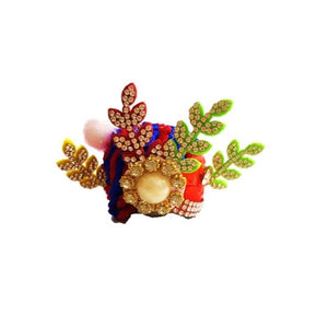 Decorative Laddu Gopal Pagdi_ Size No 3