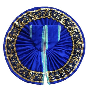 Kanha/Laddu Gopal/Krishna Ji Dress/ Poshak_Size No. 5_ (Silk)