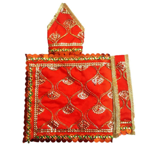 Sai Baba Dress_ Size_No. 4 for Idol height - 9