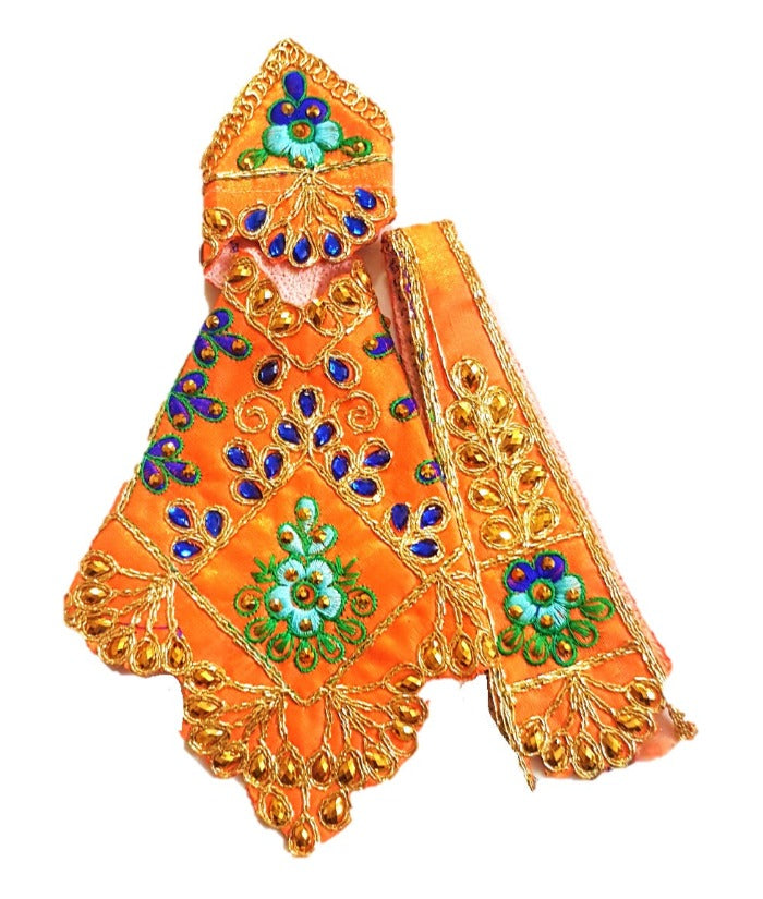 Sai Baba Dress_ Size_No. 2 for Idol height - 6" Inchs. Great E Pujari (A Brand of Sajyoti Trading Co) Sai Baba Dress_ Size_No. 2 for Idol height - 6" Inchs. Great E Pujari (A Brand of Sajyoti Trading Co)