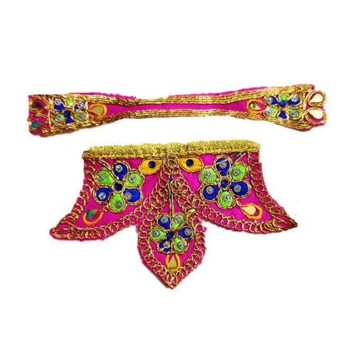 Hanuman Ji _Poshak_ Langot Length Size - (3