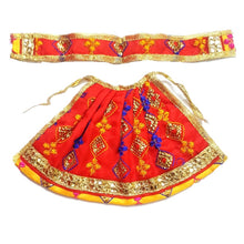 Load image into Gallery viewer, Mata Rani _Poshak-Lehenga Size - (5&quot; Inch.)