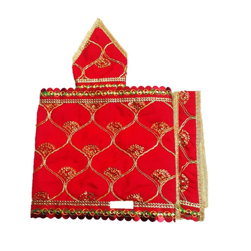 Sai Baba Dress_ Size_No. 6 for Idol height - 11