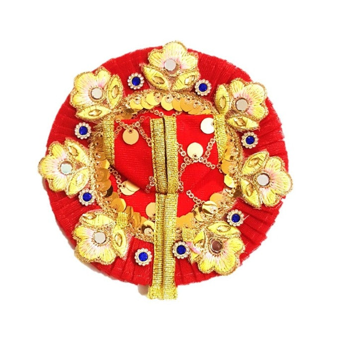 Kanha/Laddu Gopal/Krishna Ji Dress/ Fancy Poshak_Size No. 1-2