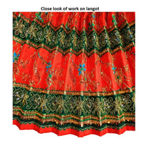 Load image into Gallery viewer, Hanuman Ji Dress _ for Idol height of 3 Ft. feet/ 36" Inch's Size No. 6