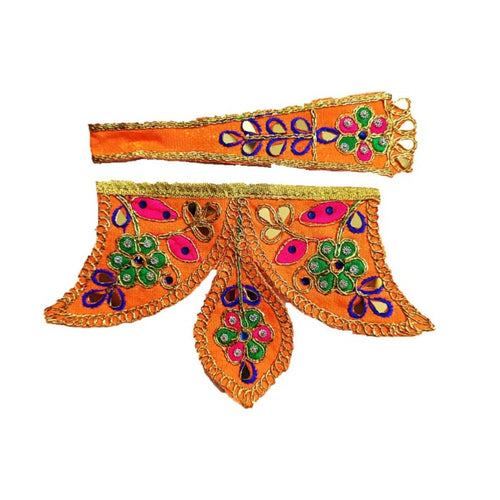 Hanuman Ji _Poshak_ Langot Length Size - (4