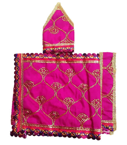 Sai Baba Dress_ Size_No. 6 for Idol height - 11