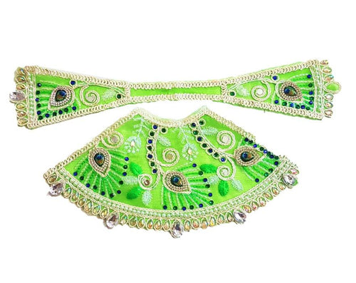 Mata Rani _Poshak-Lehenga Size - (5